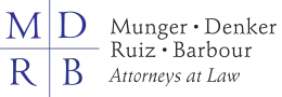 Munger • Denker • Ruiz • Barbour